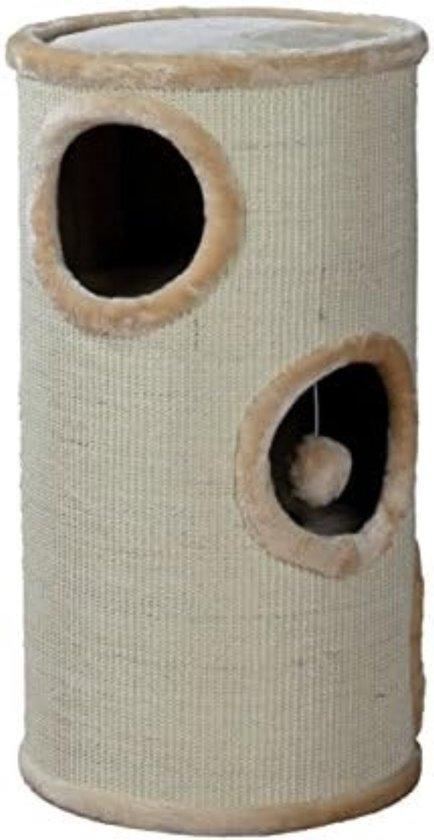 Famanu Krabton für Katzen - 70 cm, Beige