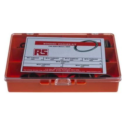 RS PRO Satz selbstz Unterlegdichtscheiben metr (7058964)