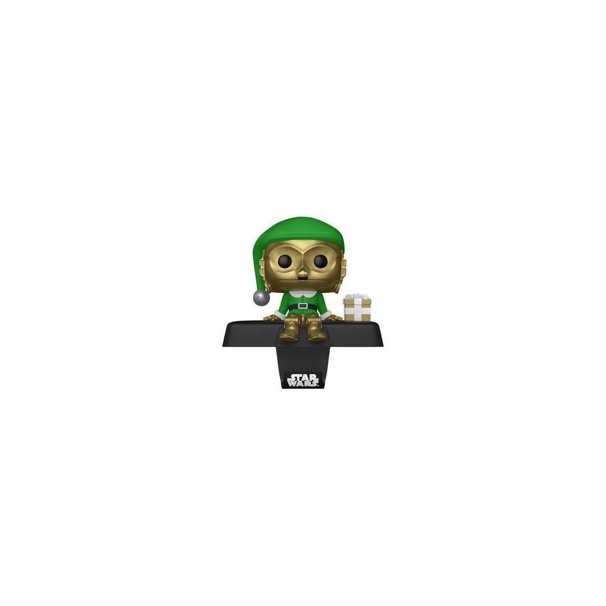 Funko Star Wars POP! Edge-Sitter Figuur C-3PO, 9 cm
