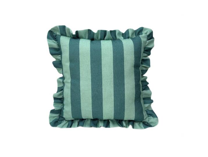 Zierkissen Jona petrol Bezug: 95 Prozent Polyester Prozent 5 Prozent Leinen, Füllung: 100 Prozent Polyester B 45 T 45 cm - Material: Bezug: 95%