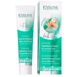 Feuchtigkeitscreme zur Enthaarung empfindlicher Haut