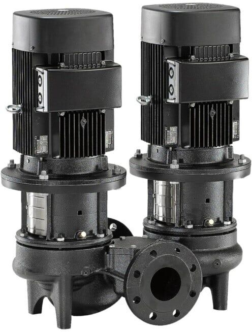 Grundfos Pompe à sec TPD80-70/4-A-F-A-BQQE PN16 3x400V (96108657)