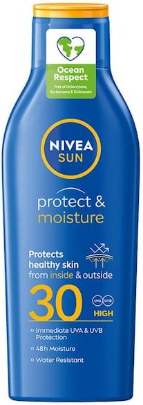 Solskydd NIVEA Protect&amp;Moisture 30 200ml