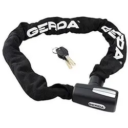Gerda, Veloschloss, (90 cm)