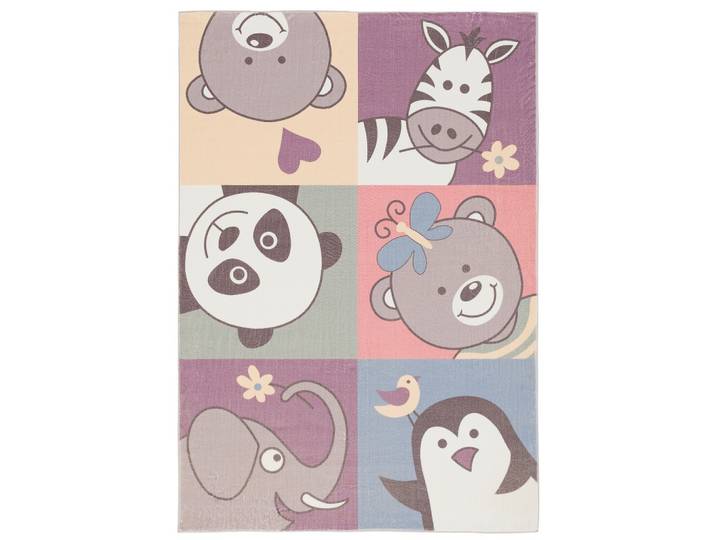 FELLTEPPICH PLUSH KIDS LUSTIGE TIERE