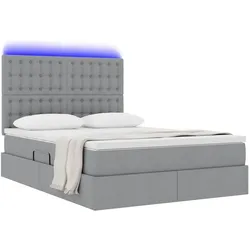 vidaXL, Bett, Bevenas (Tasten) (140 x 190 cm)