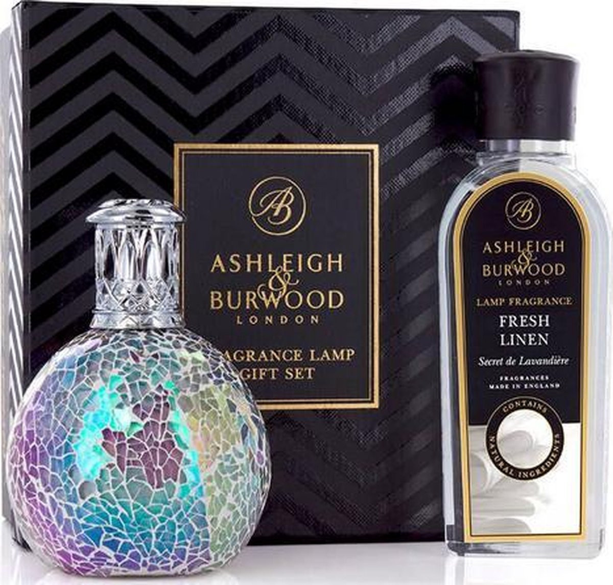 Ashleigh & Burwood Fairy Ball Giftset - Geurbrander met geurolie