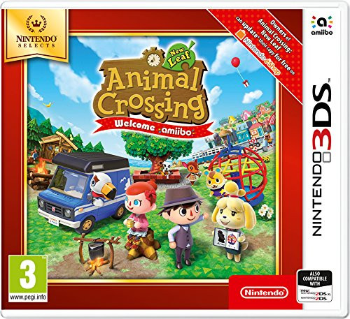 Nintendo 3DS Animal Crossing New Leaf Welcome amiibo