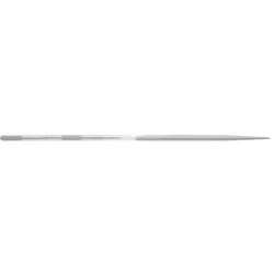 Pferd, Raspel + Feile, Präzisions-Nadelfeile Dreikant 160mm Schweizer Hieb 3, fein (Hieb 3, 160 mm)