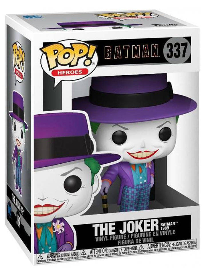 Sammelfigur "Funko POP! Batman The Joker" in Lila - ab 6 Jahren - onesize