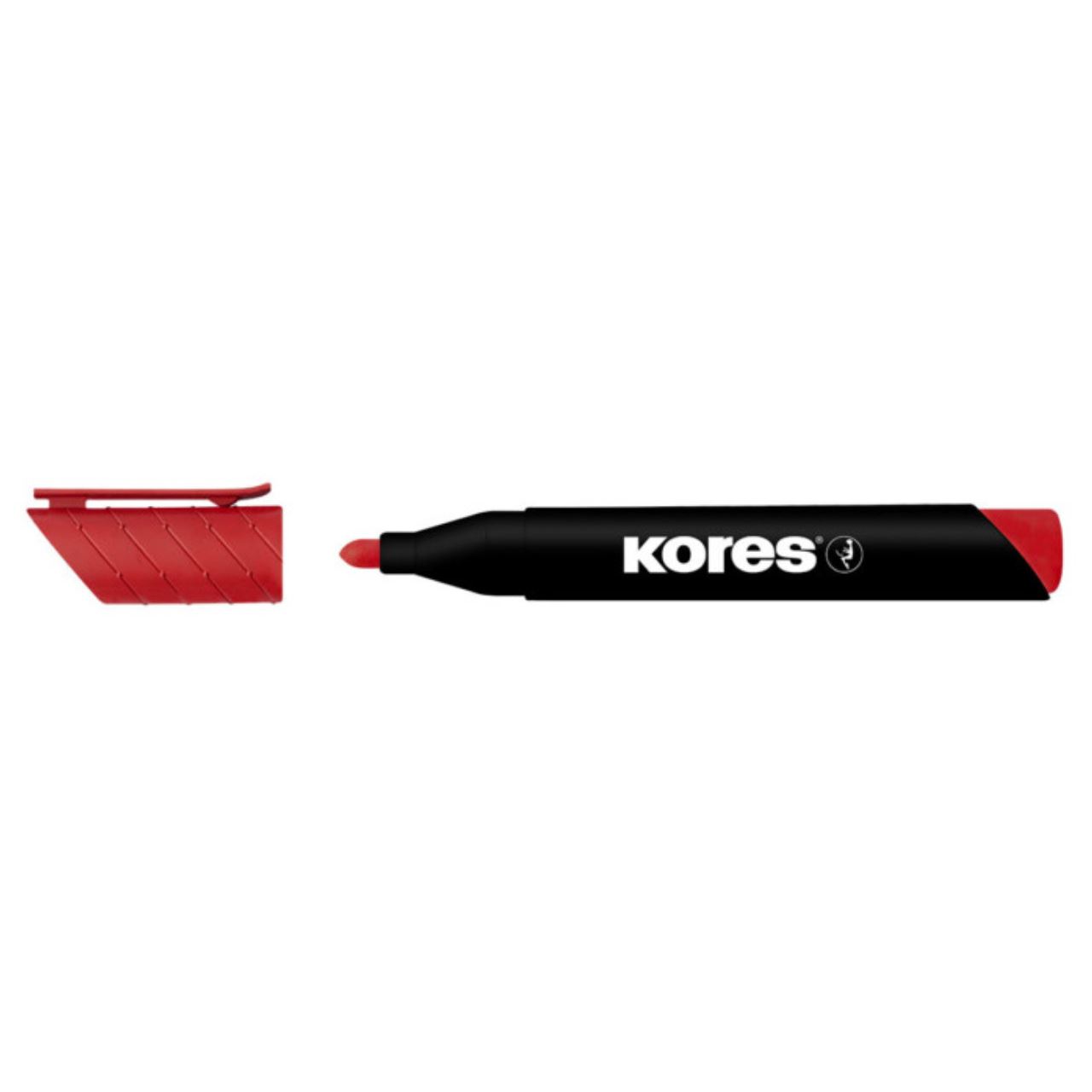 Kores ECO XP1 Permanentmarker rot 3,0 mm, 1 St.