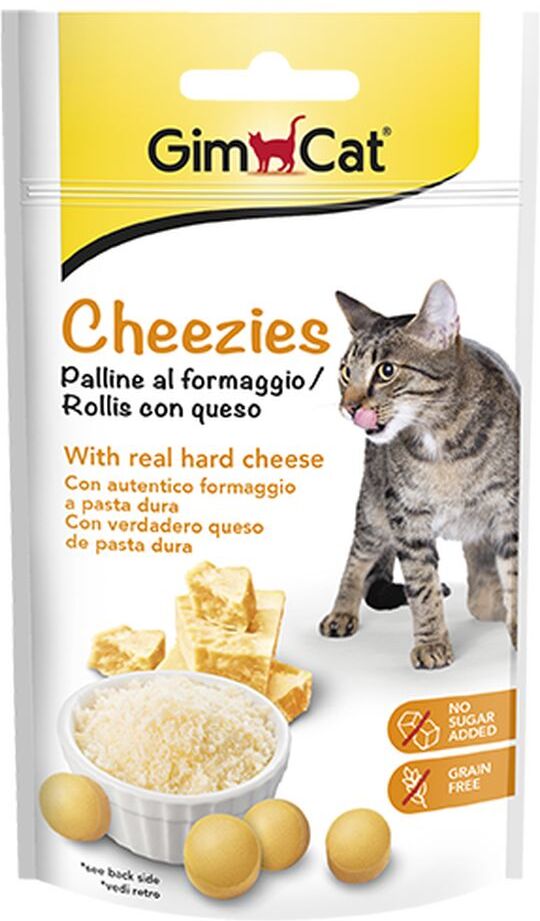 Gimcat Palline al Formaggio 50G