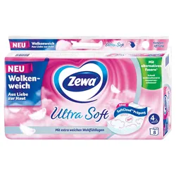 Zewa Toilettenpapier Ultra Soft 4-lagig