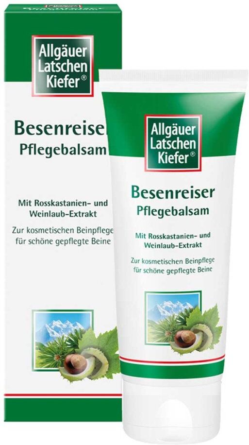 Allgäuer Latschenkiefer Besenreiser Pflegebalsam