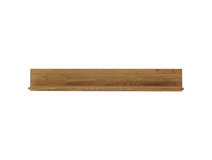 Linea Natura Wandboard, Eiche, Holz, Eiche, massiv, 150x22x24 cm, Küchen, Küchenmöbel, Küchenregale