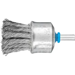 Pferd, Bürstenwerkzeug, Pinselbürste mit Schaft, gezopft PBG 3028/6 INOX 0,25