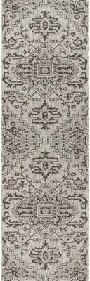 JONATHAN Y Charleston Medallion Indoor/Outdoor Area Rug
