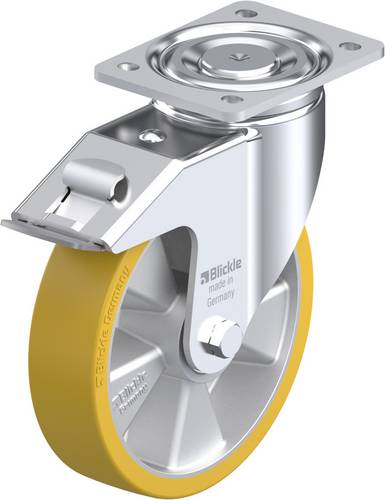 Blickle 473934 LH-ALTH 200K-FI Lenkrolle mit Feststeller Rad-Durchmesser: 200mm Tragfähigkeit (max.): 800kg 1St.