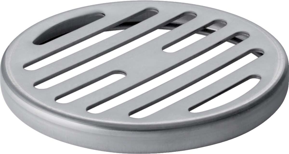 Grille Geberit 240061001 acier chromé