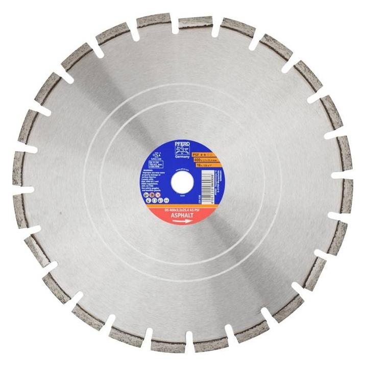 Pferd Diamond cut-off wheels for the construction industry, segmented type PSF (68300060)