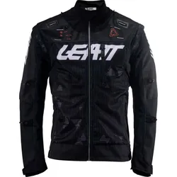 Leatt 4.5 X-Flow, Textiljacke - Schwarz - 3XL
