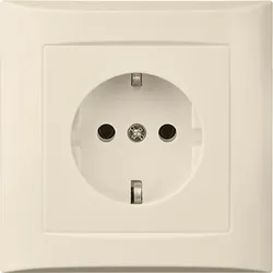 ELSO 265024 - Steckdose Vollplatte Joy reinweiß