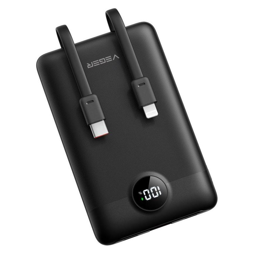 Veger C11 (10000 mAh, 22.50 W, 38.50 Wh) (47911856)