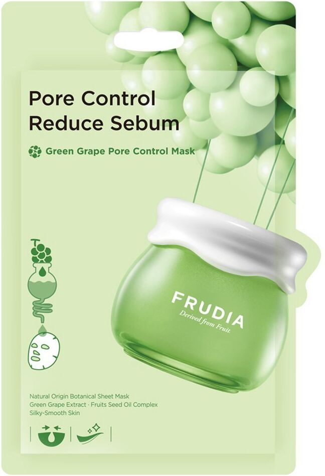 FRUDIA Green Grape Pore Control Sheet Mask