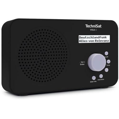 Technisat VIOLA 2 schwarz