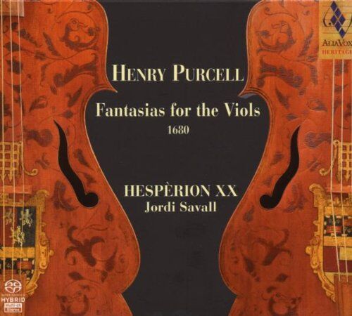 Savall - Fantasias for the Viols,1680 - Preis vom 04.10.2026 03:51:26 h