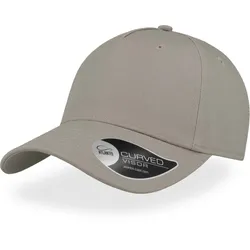 Atlantis Unisex 5-Panel Kappe 'Shot' Klassische Cap SHOT light grey one size