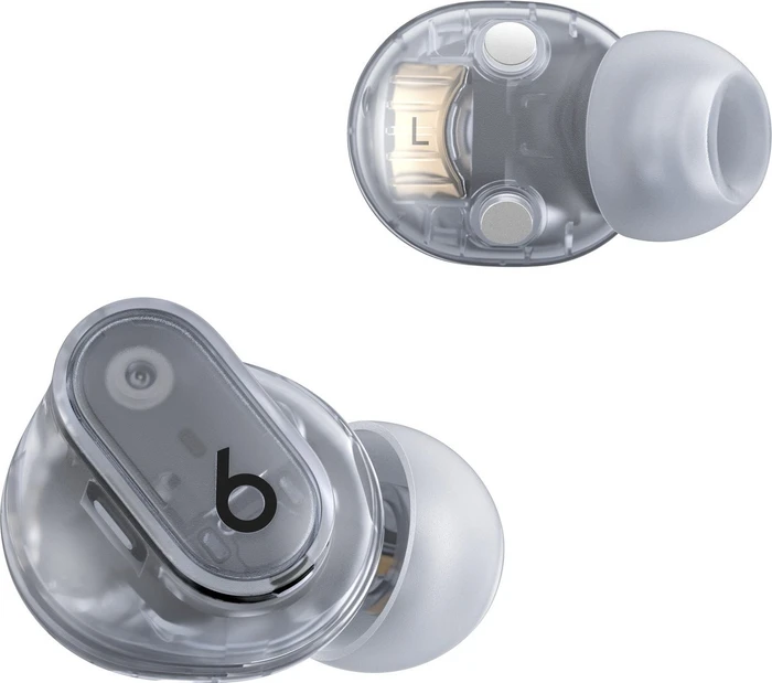 BEATS APPLE STUDIO BUDS + TRUE WL NOISE CL EARBUDS - TRANSPARENT