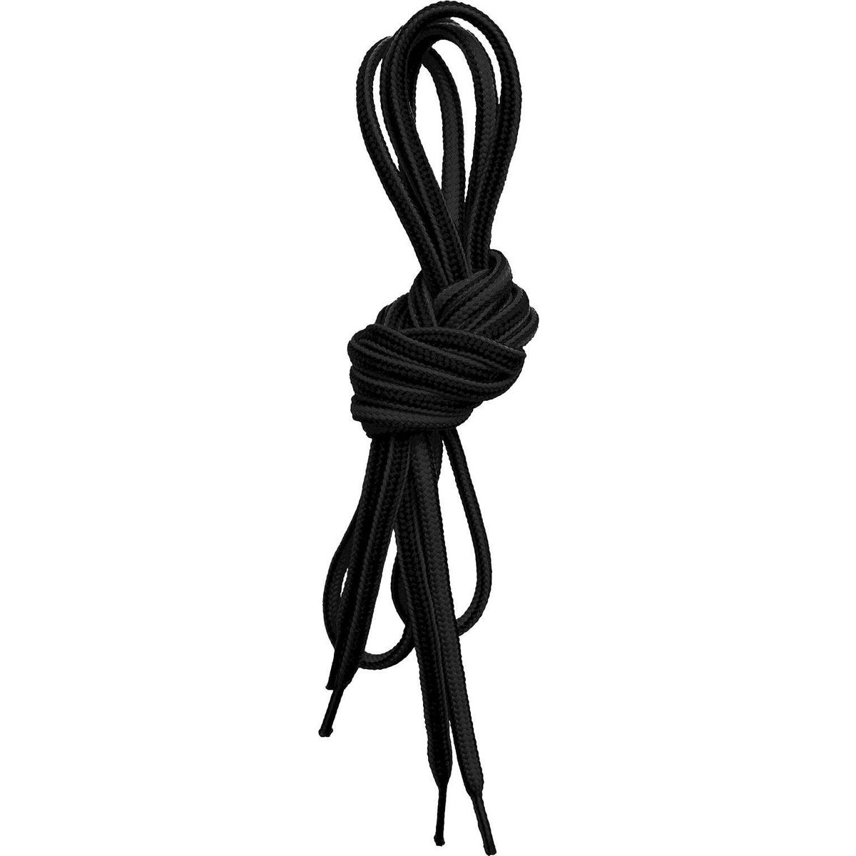Lundhags Round Shoe Laces 150cm black (900) 150CM 1050203-900-150CM