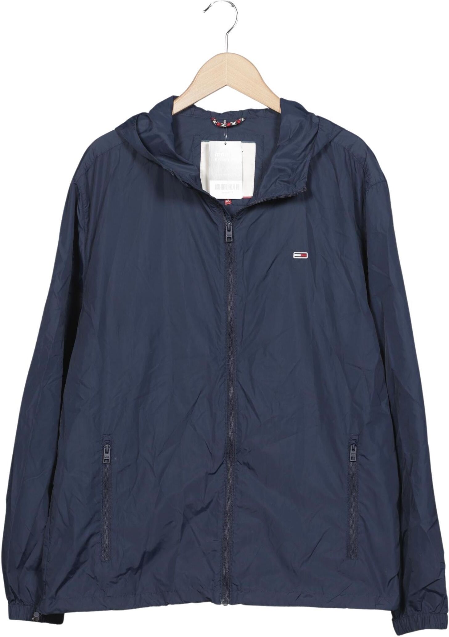 Tommy Jeans Damen Jacke, Marineblau, Gr. XL, Synthetik - Second Hand