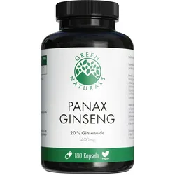 Green Naturals Panaxginsen