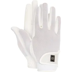 Imperial Riding KIDS Mesh Jersey Reit Handschuhe IRHSummercool white Turnier Kinder, Größe: 10 years