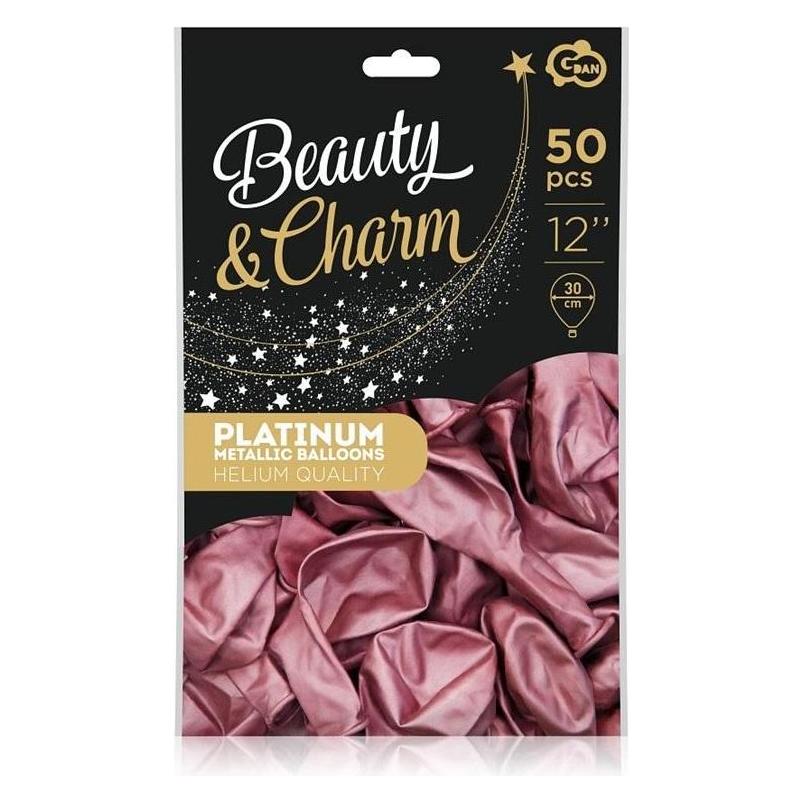 GoDan Beauty&Charm Platinballons 30 cm 50 Stk (50x) (47997297)