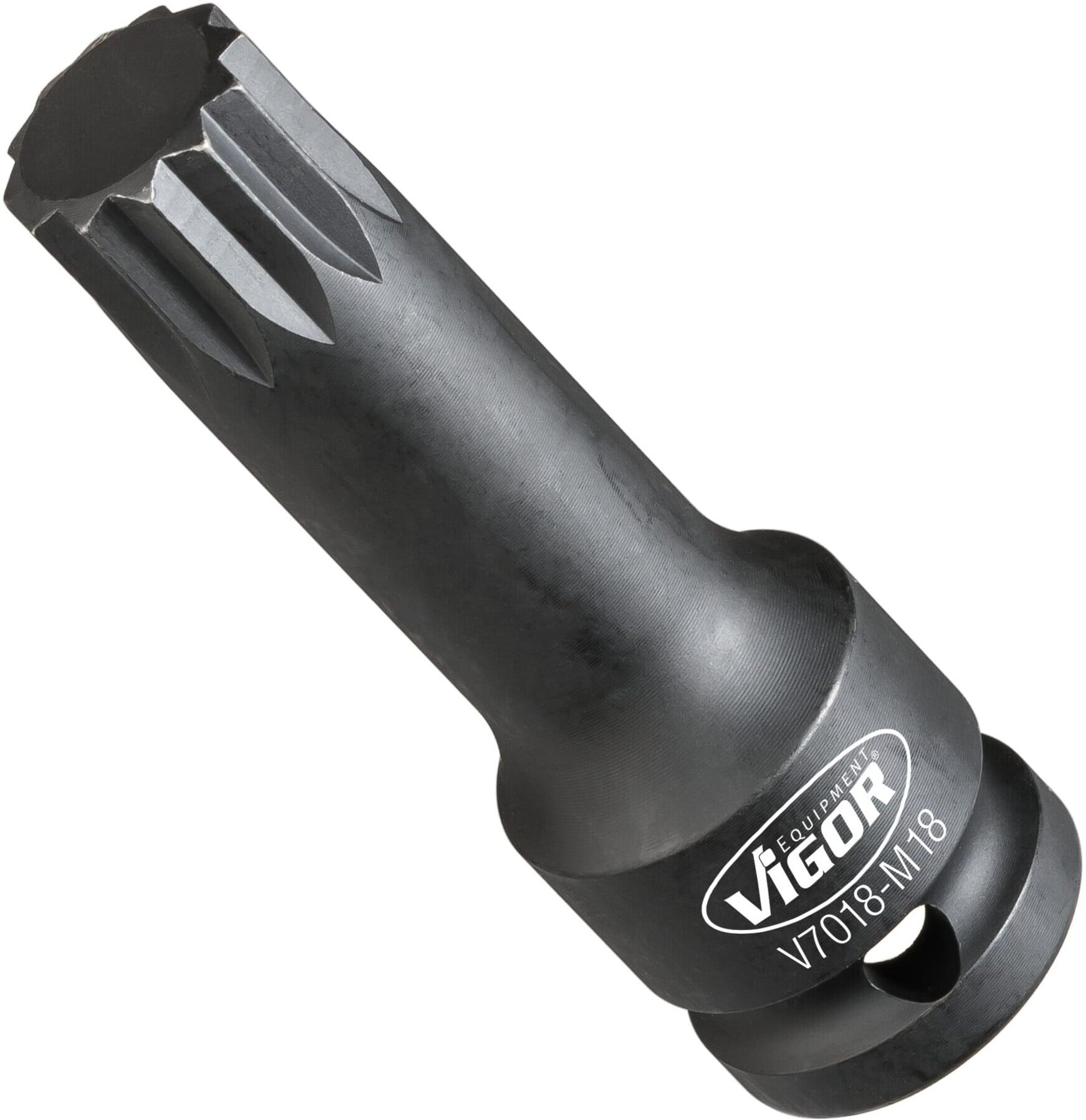 VIGOR Kraft-Schlagschrauber-Einsatz-Sortiment für Innenvielzahn Profil (XZN) V7018-M18)