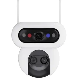 Ezviz H90f Triple 3K-Überwachungskamera mit drei Objektiven, Netzwerkkamera