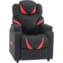 Hjh Office Game Sport RX, Gaming Stuhl, Rot, Schwarz