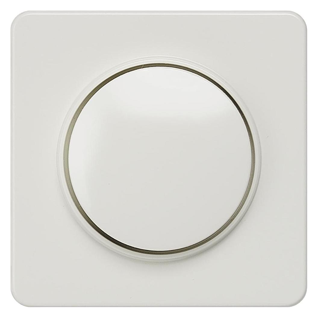 Siemens 5TC8904 DELTA profil Abdeckpl. f.Dimmer m.Drehknopf titanwei (5TC8904)