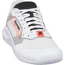 KEMPA Hallen-Sport-Schuhe Kourtfly Two, Größe 9.5 in Weiß Weiß