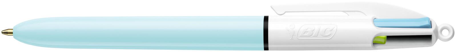 BIC® BIC 4-Farben-Kugelschreiber 4-Colours Fun hellblau 982870