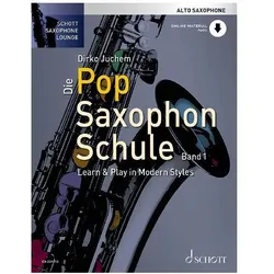 Die Pop Saxophon Schule, Fachbücher von Dirko Juchem