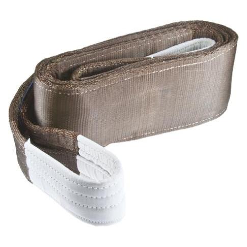 RS PRO Brown duplex webbing sling,6m 6ton (7293041)