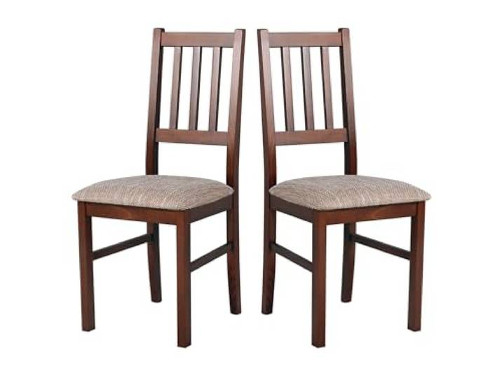 LeafDesign Küchenstühle 2er Set - Stuhl Buche Massiv - Esszimmerstuhl 120 kg - Stühle Esszimmer 2er Set - Holzstuhl - Esstischstühle - Esszimmerstühle Holz - Graphit - Hygge 91