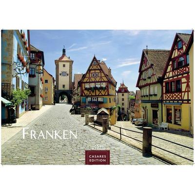 Franken Kalender 2027 – Wandkalender | Fotokalender Deutschland 24x35cm – faszinierende Landschaften, historische Orte und Natur
