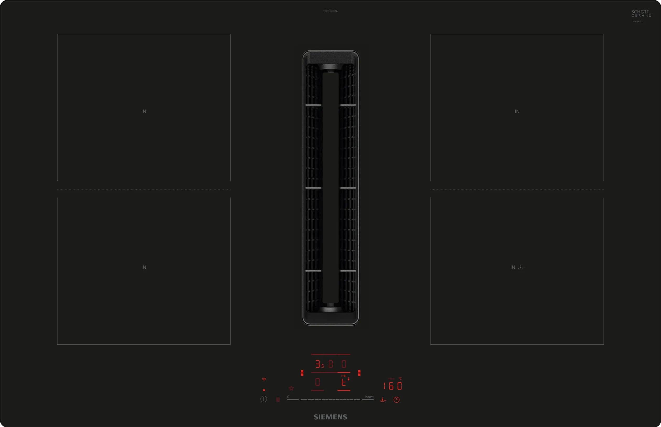 Siemens ED811HGA7: ED811HQ26E+HZ9VDSB2