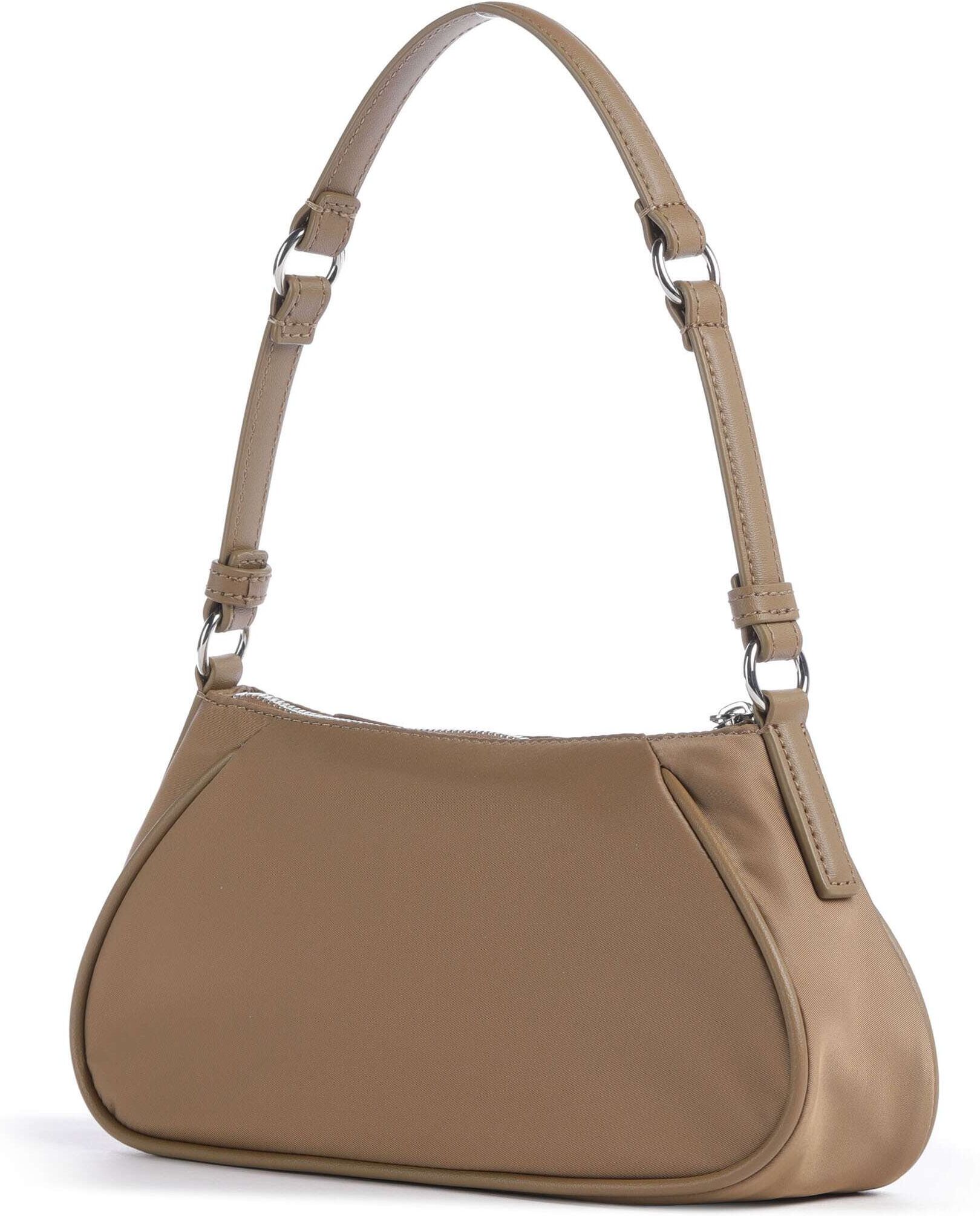 Lacoste Day in L Schultertasche, braun