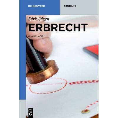 Erbrecht, Taschenbuch von Dirk Olzen, De Gruyter, 978-3-11-030271-4